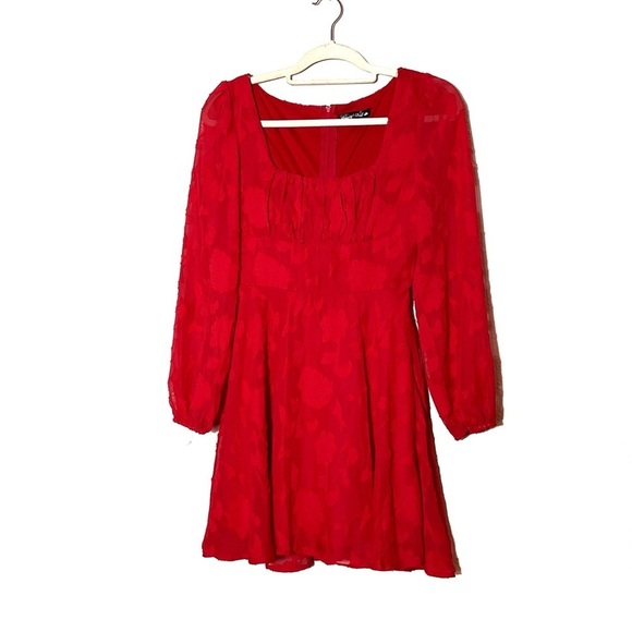 Crystal Doll RED Dress - Picture 1 of 6